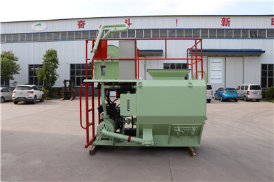 China hydroseeding machine