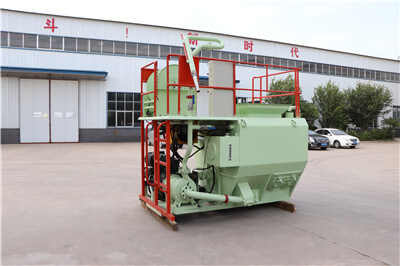 China hydroseeding machine