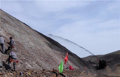 China hydroseeding machine