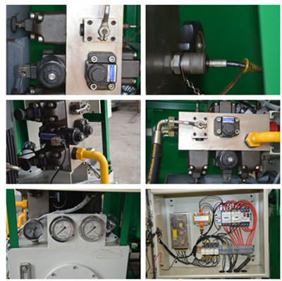 low pressure grout pumping plant details