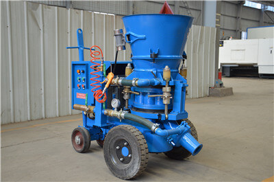 refractories spraying machine for cement kilns