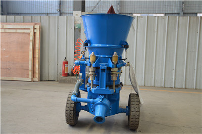 refractories spraying machine for cement kilns