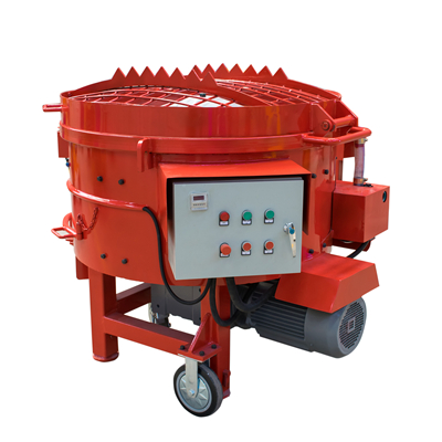 250kg capacity refractory castable pan mixer