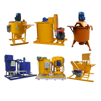 grout mixer manufacturer