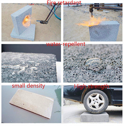 Benefits of foam concrete