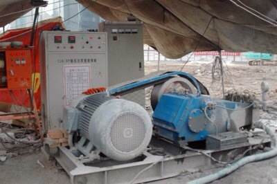 high pressure grout injection pump