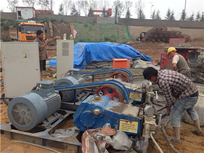 grout injection pump for curtain grouting