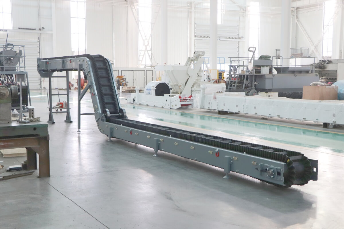 Z-Type Inclined Belt Conveyor