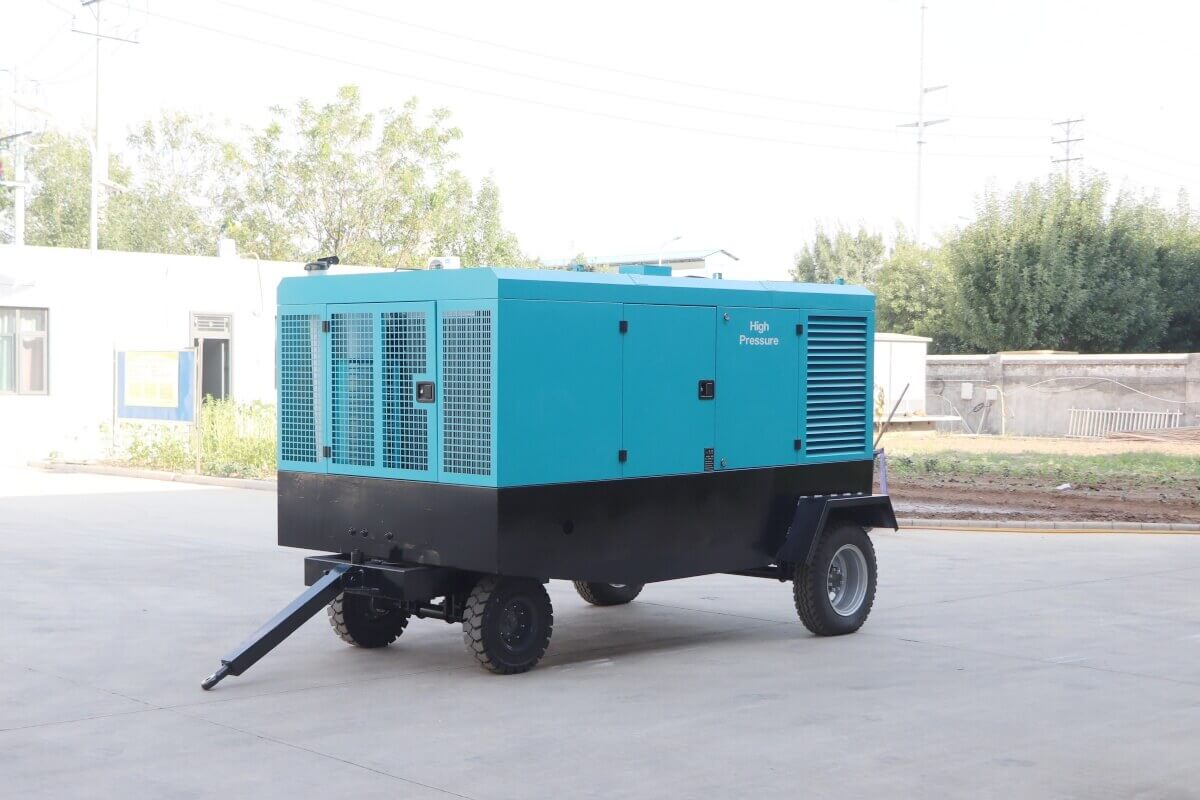 22 m3min diesel air compressor