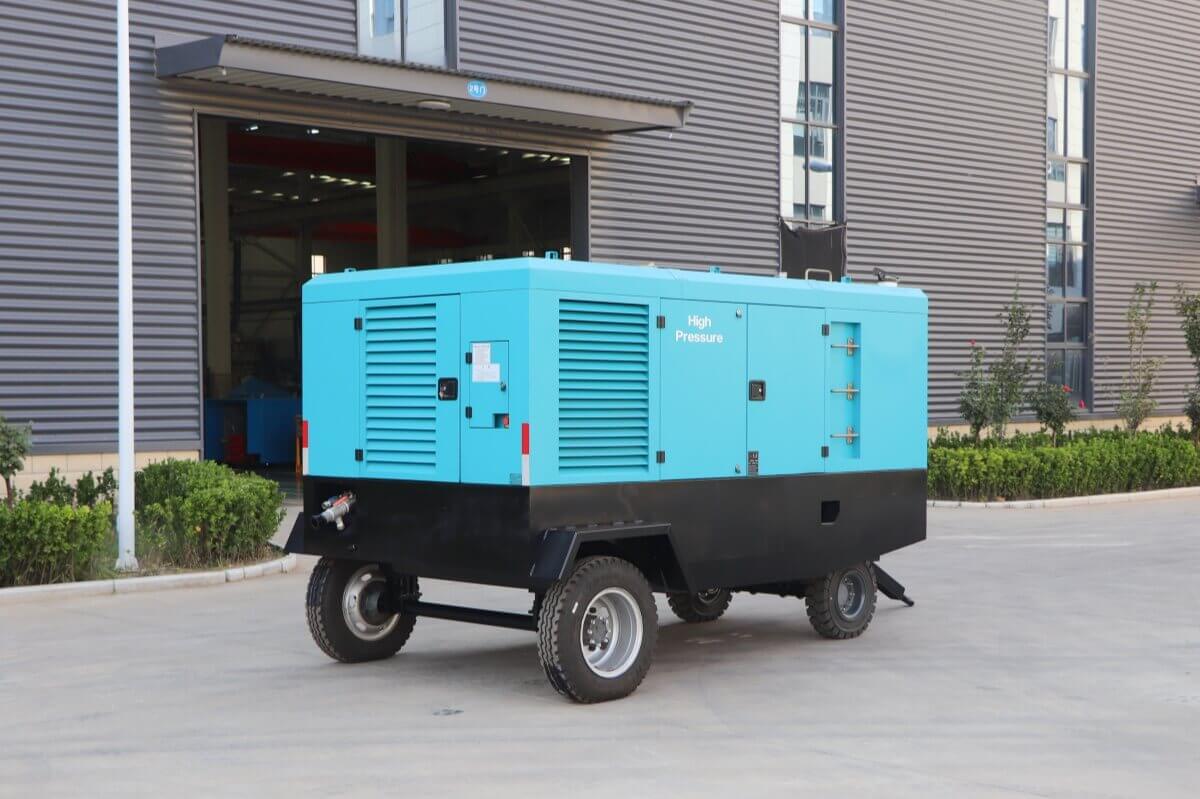 diesel screw air compressor for sale