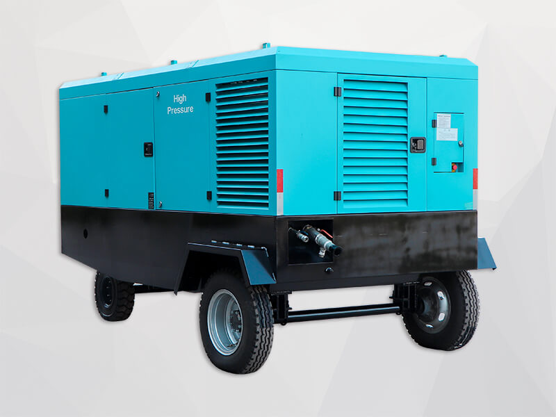 diesel screw air compressor