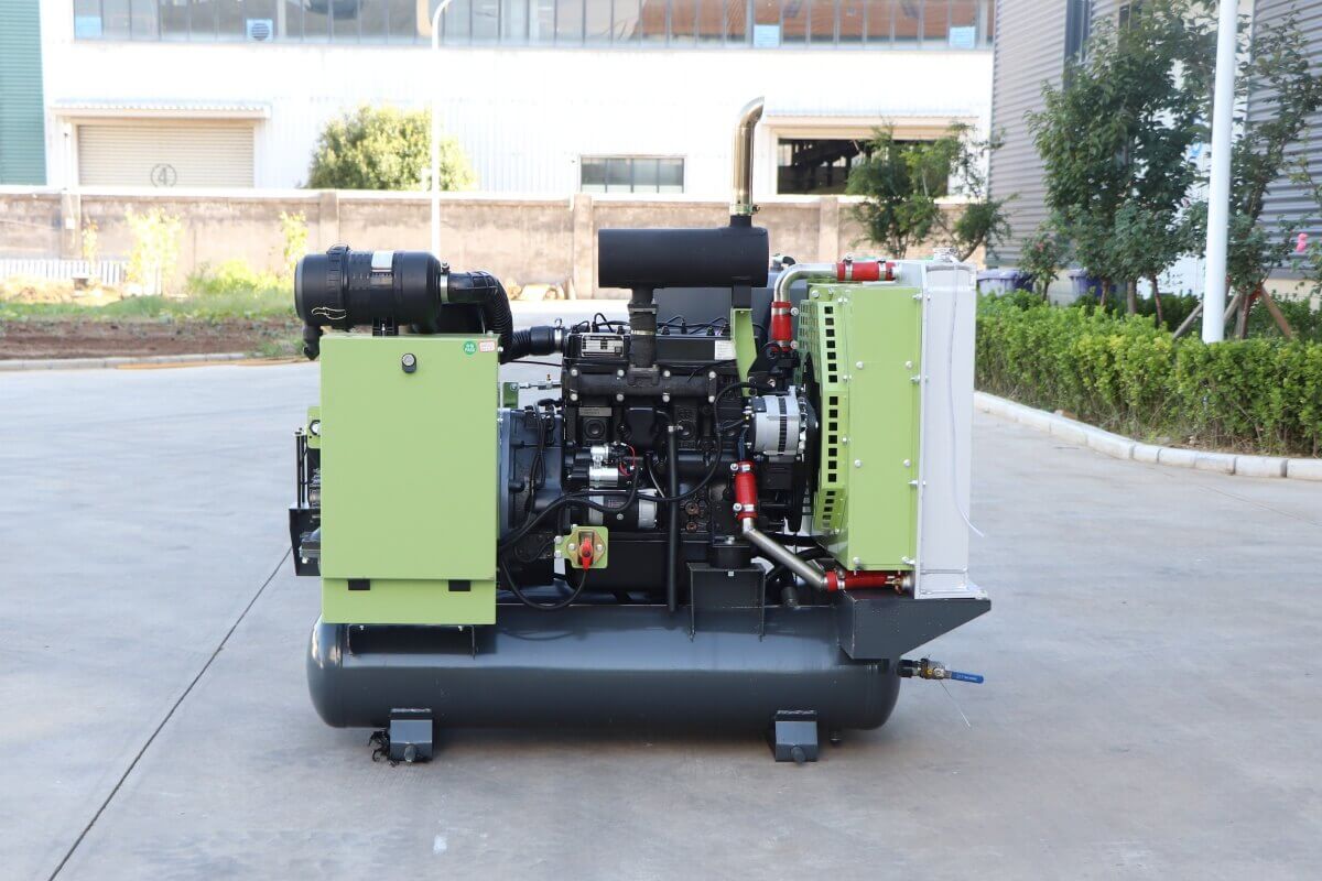 industrial diesel air compressor