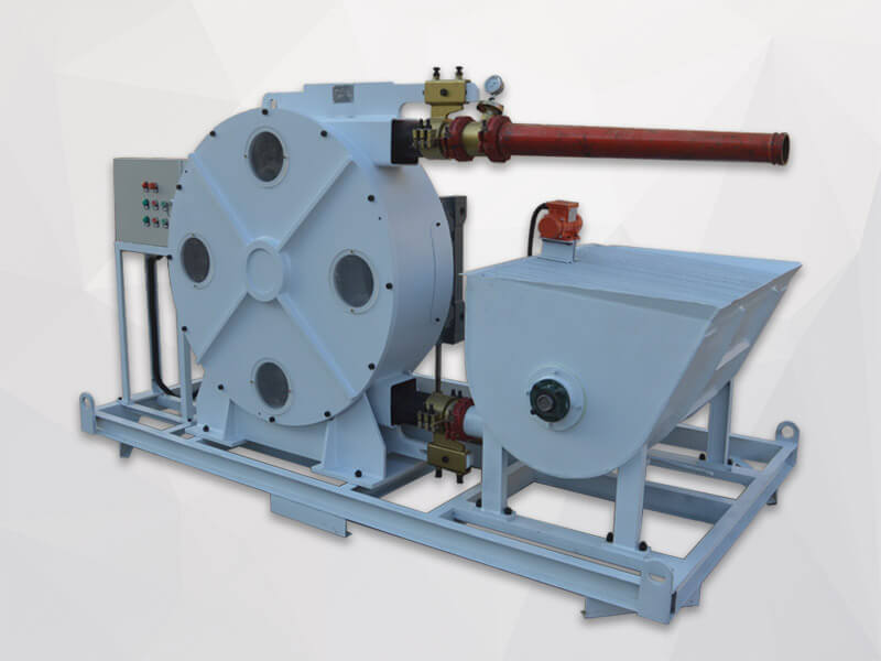 hose type concrete pump