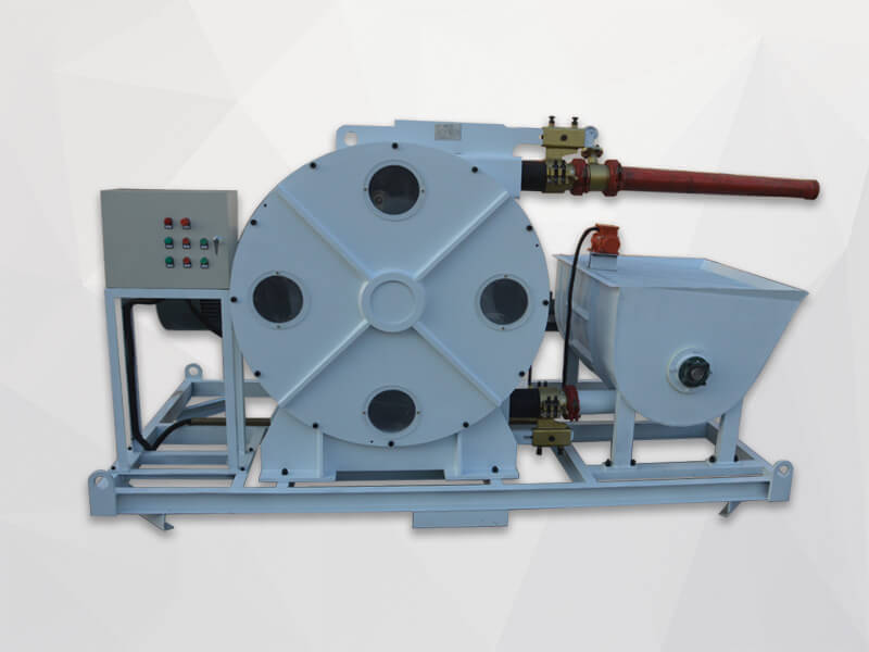 peristaltic concrete pump