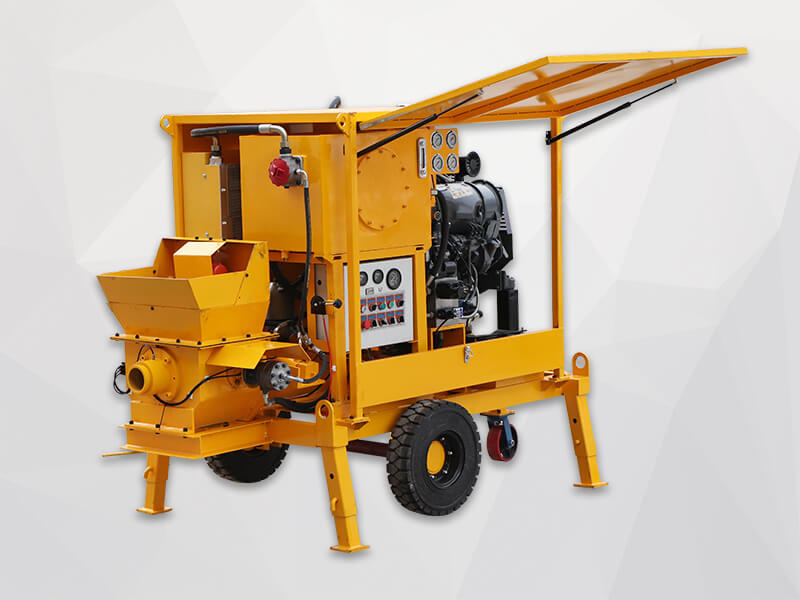 small concrete pump for sale