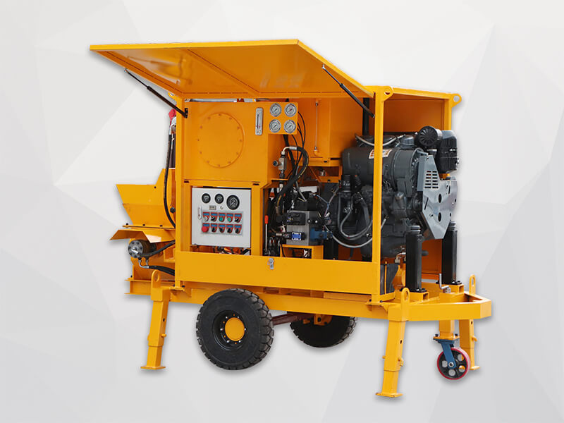 small concrete pump manufacturer