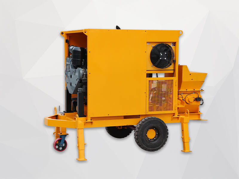 mini concrete pump manufacturer