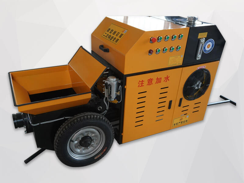 portable concrete pump