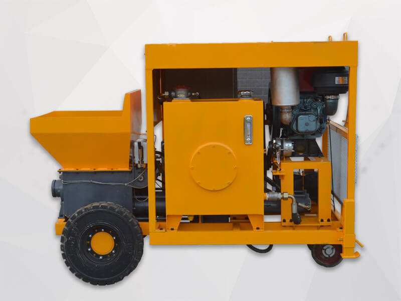 mini concrete pump for sale