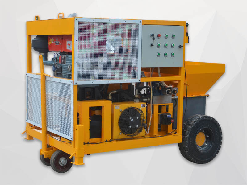 mini concrete pump machine