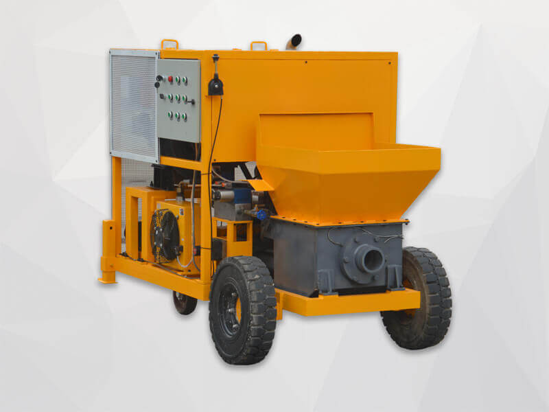 mini concrete pump factory