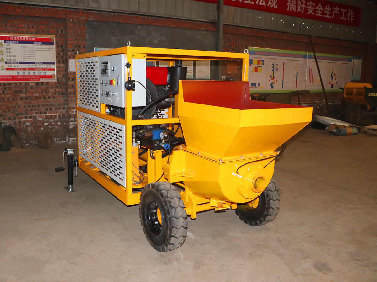 Small Mini Concrete Pump