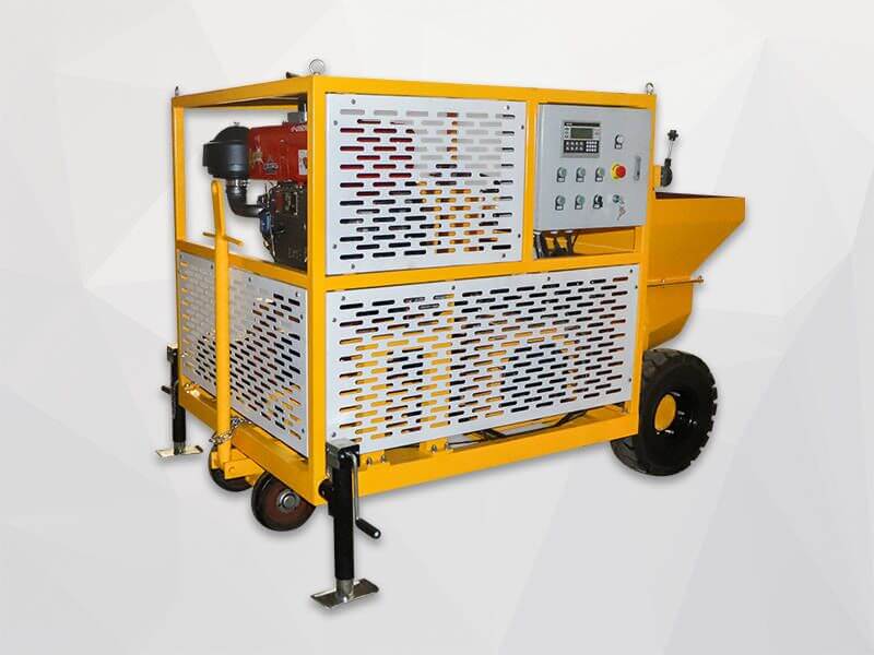 mini concrete pump cost