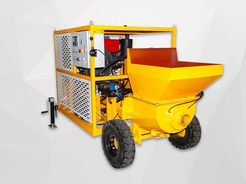 mini concrete pump price