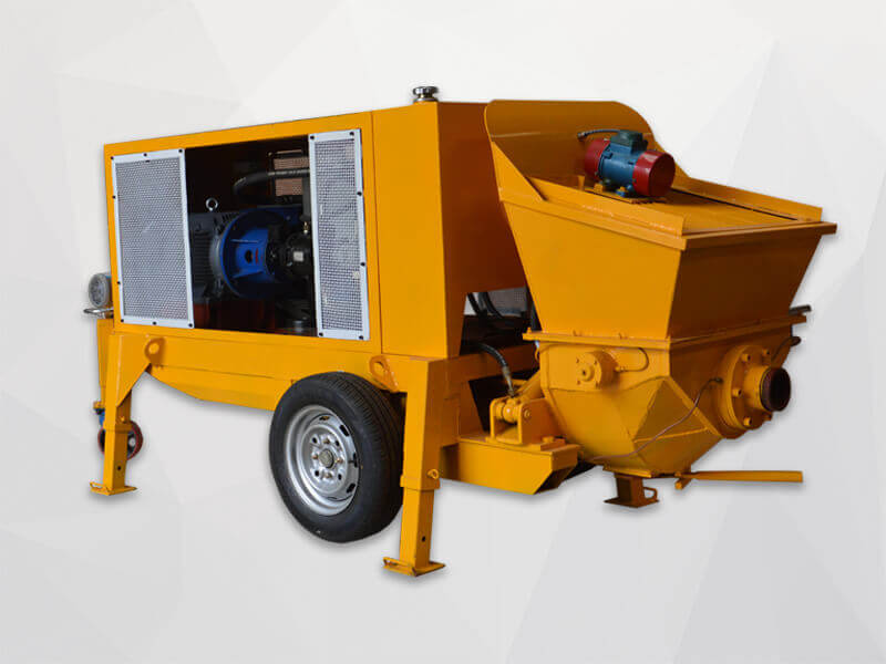 small portable concrete transfer pump