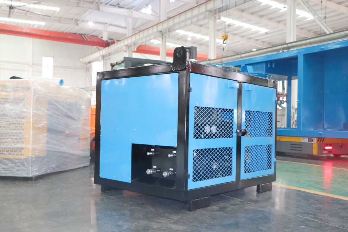 Diesel Hydraulic station