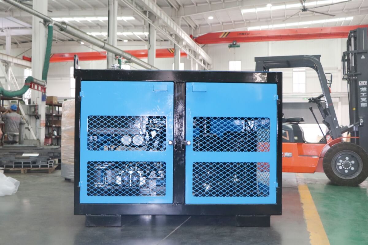 diesel drive hydraulic station