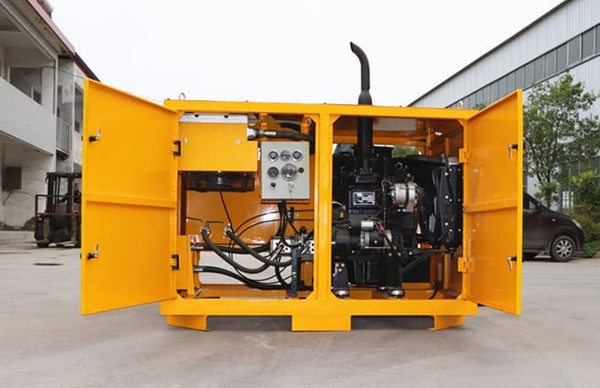 Hydraulic power unit