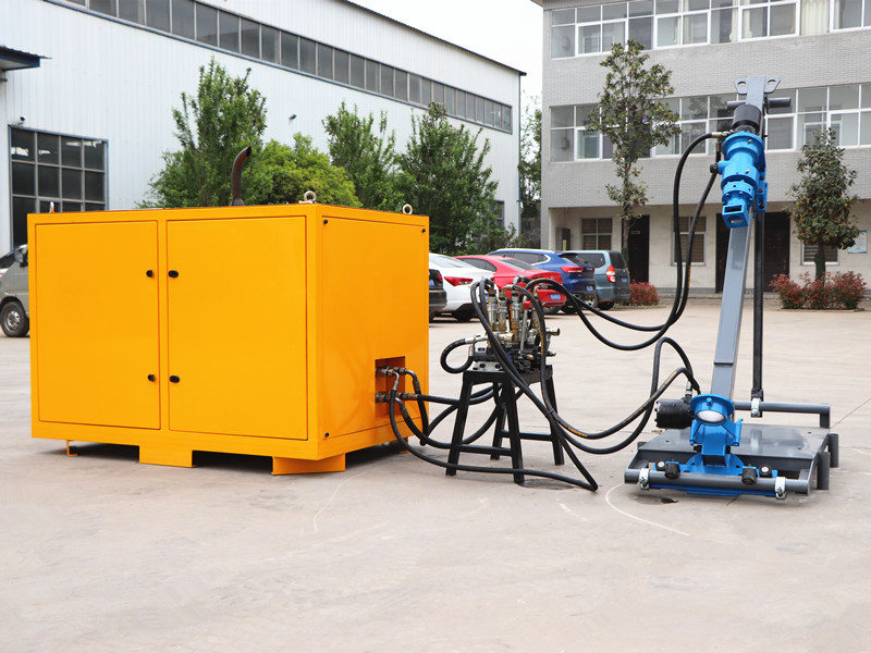 portable borehole drilling rig