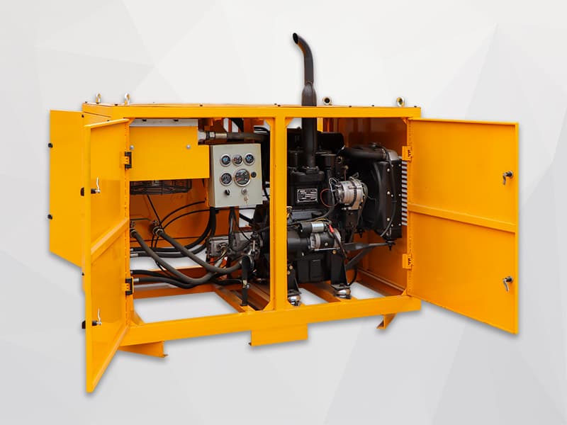 diesel hydraulic power unit