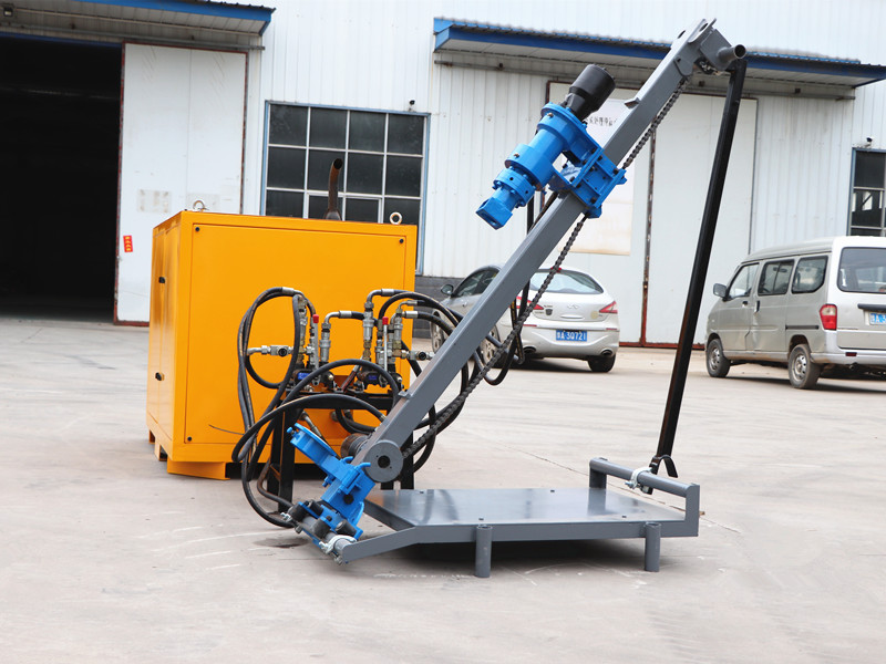 hydraulic borehole drilling rig