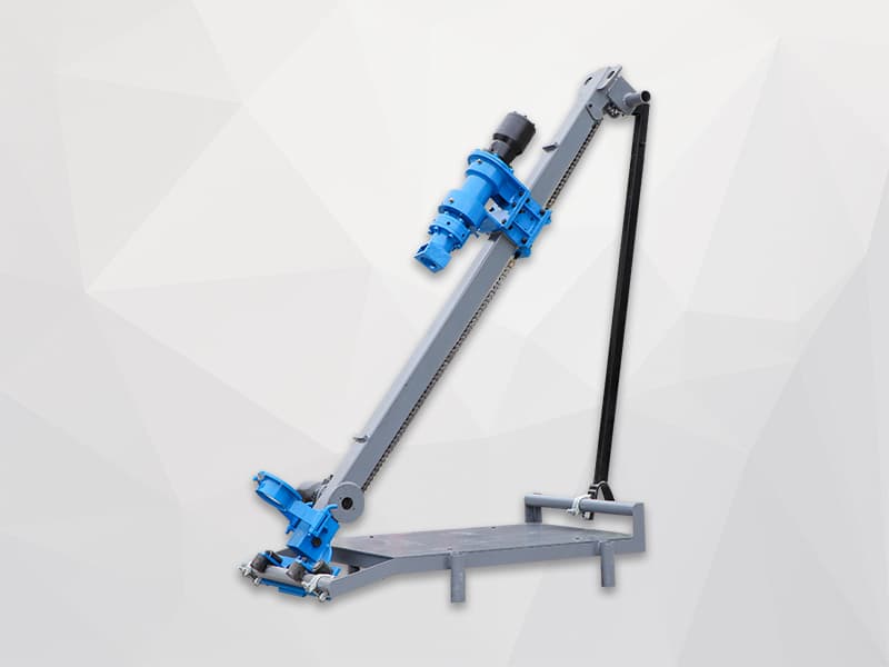 hydraulic drive portable drilling rig