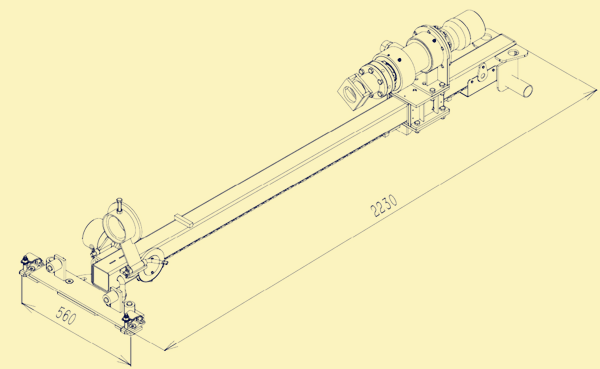 portable drilling rig dimensions