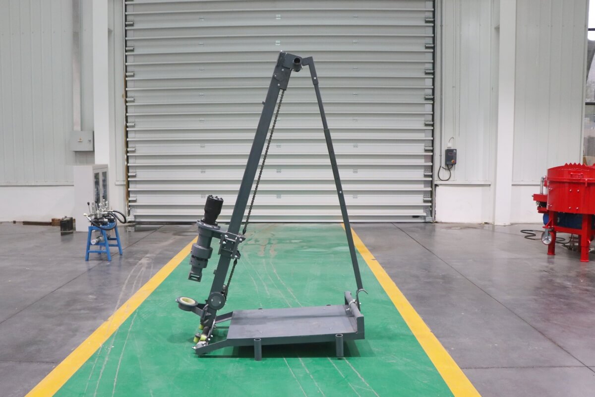 small DTH drilling rig