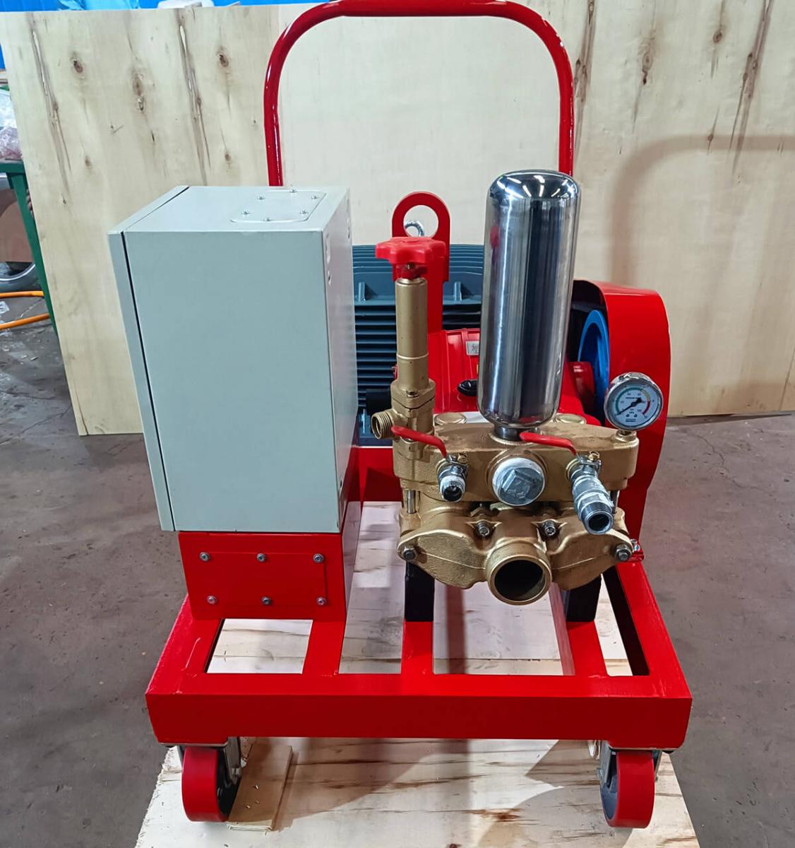 high pressure water pump for drilling rig