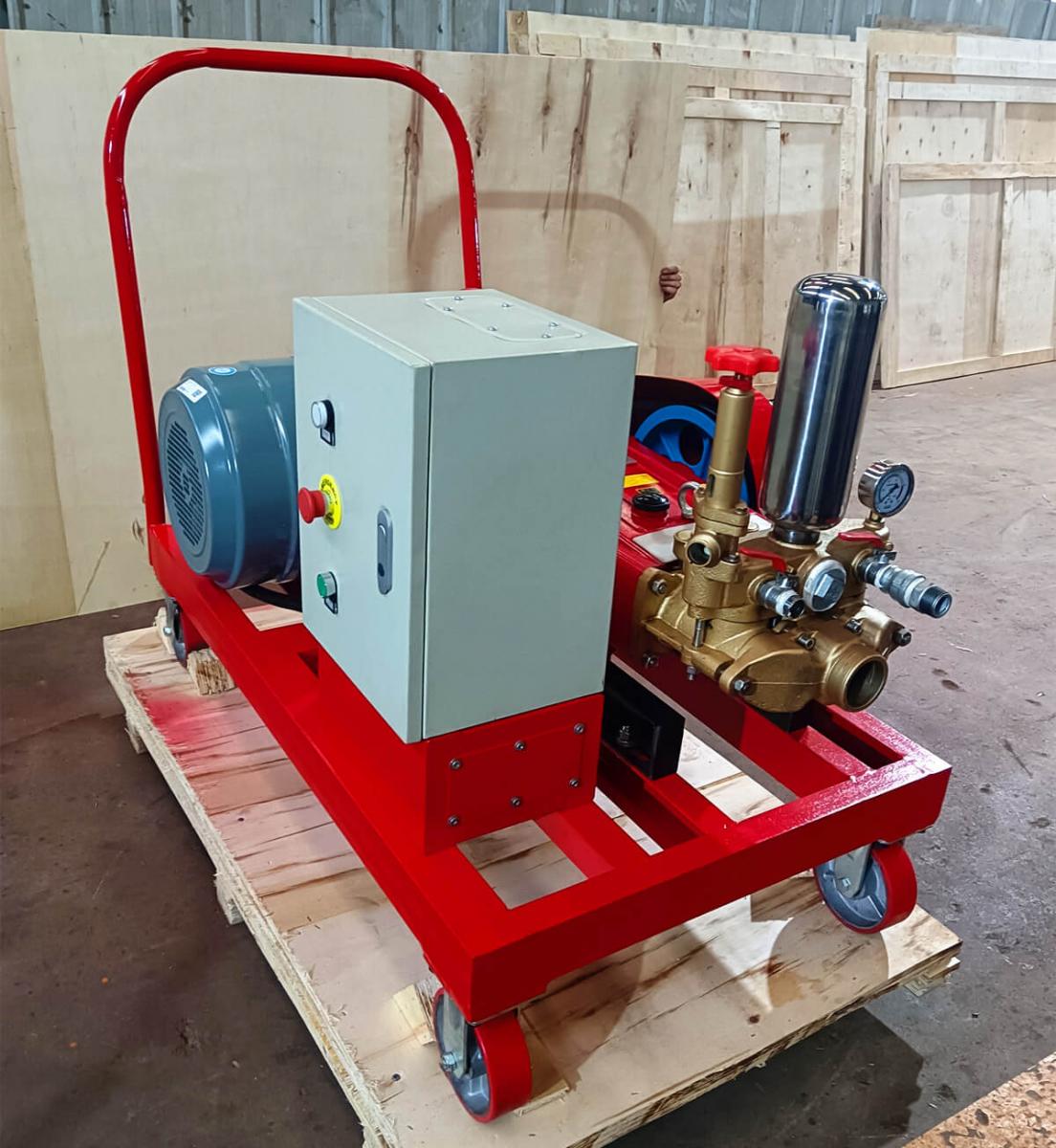 high pressure water pump manufacturer