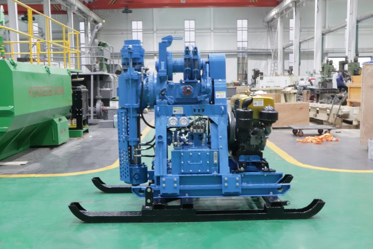 Angle Drilling Core Drill Rig