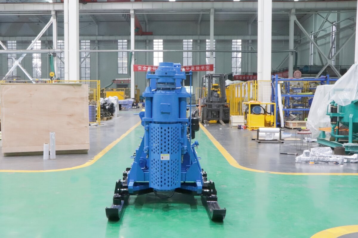 China Small Core Drill Rig Supplier
