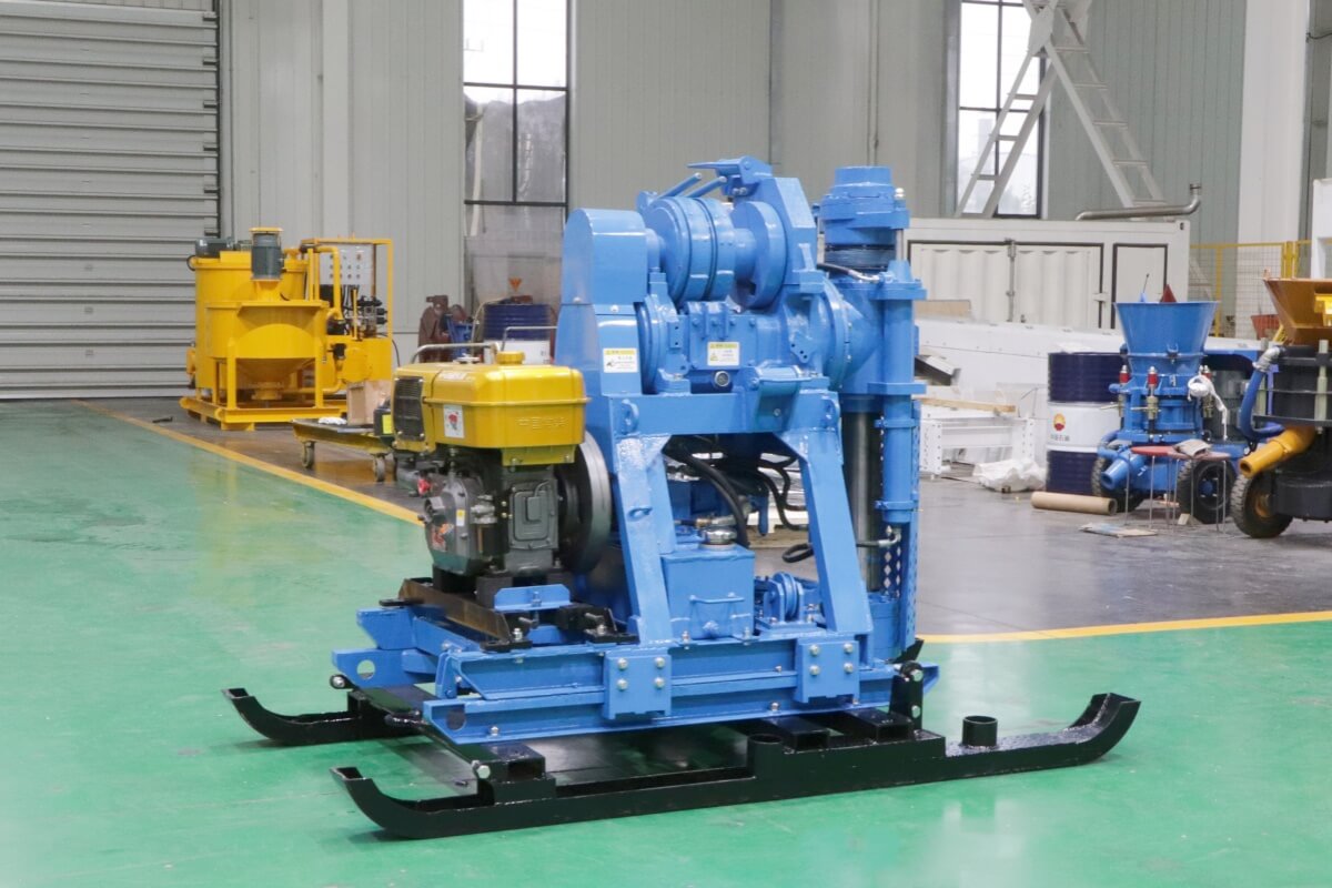 Diesel Core Drill Rig Manufacturer