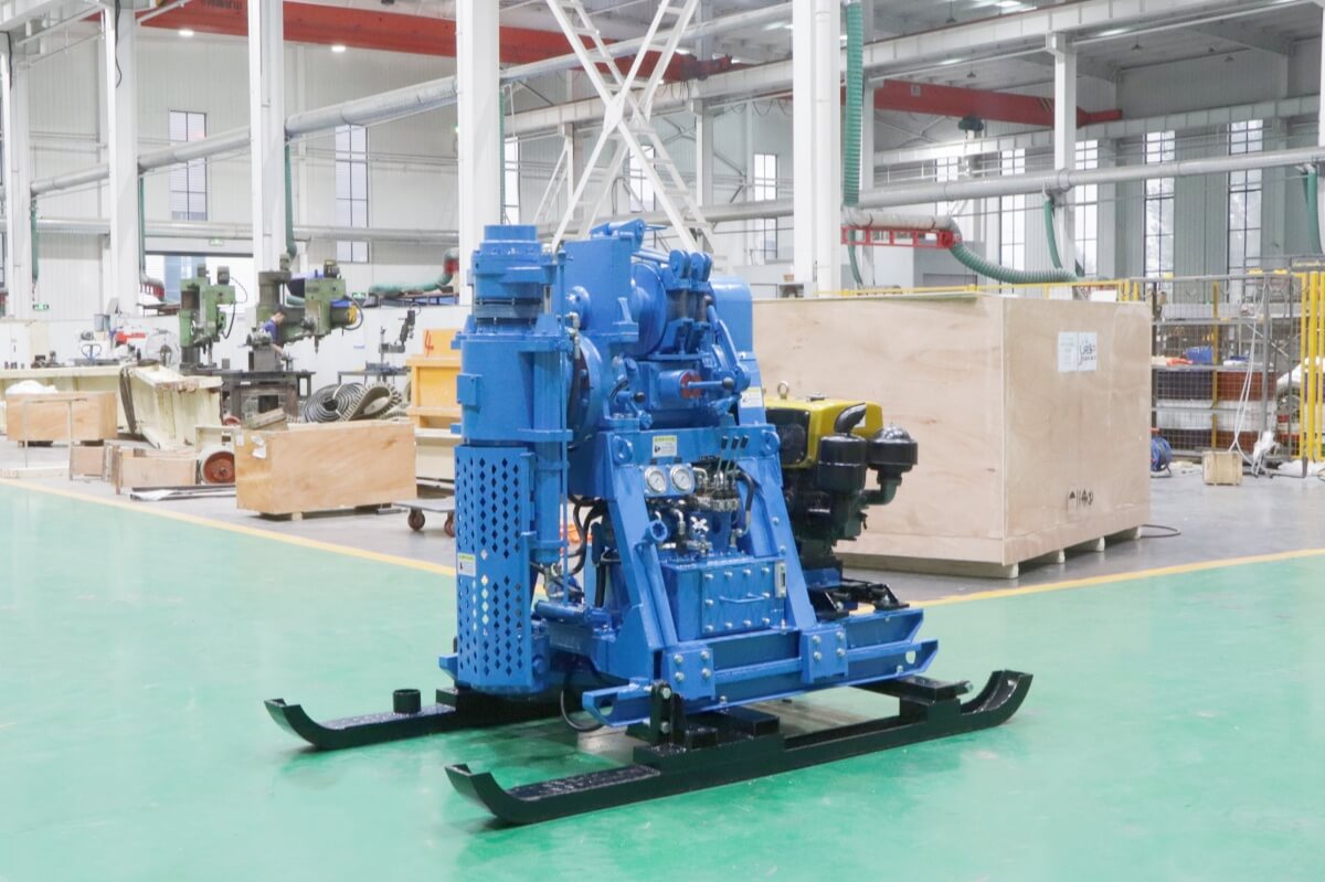 Diesel or Electric Core Drill Rig Price
