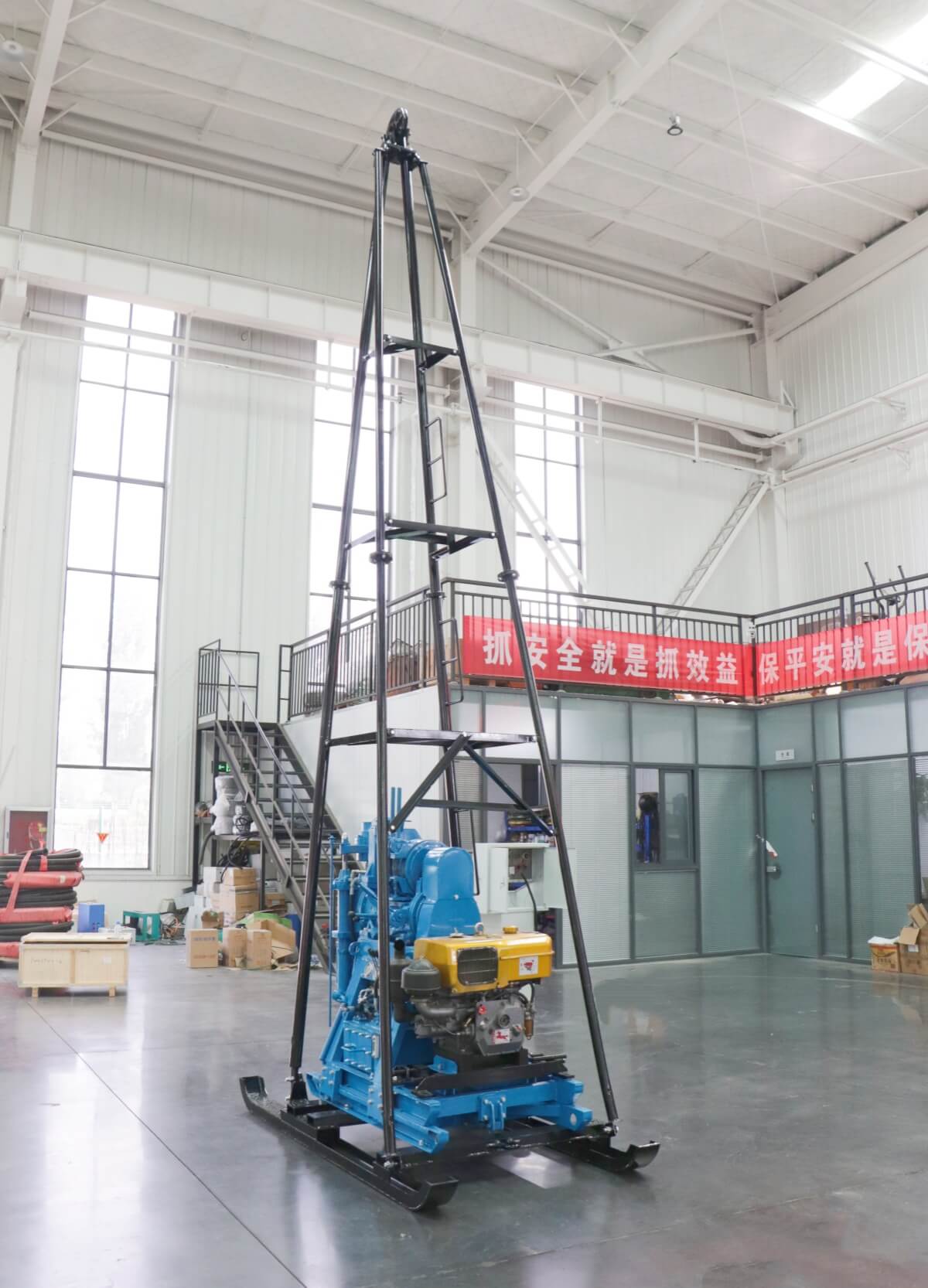 Geological Core Drilling Machine Factory