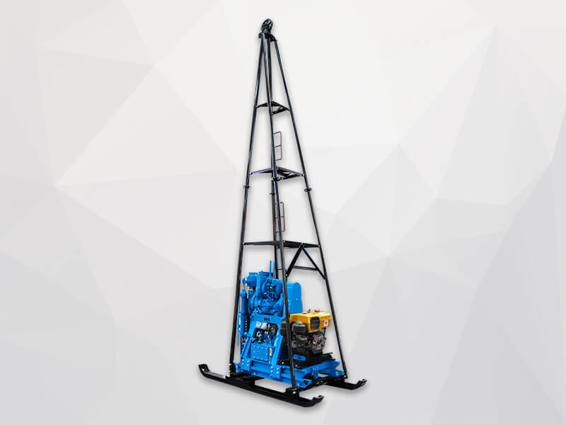 Hydraulic Feed Core Drill Rig