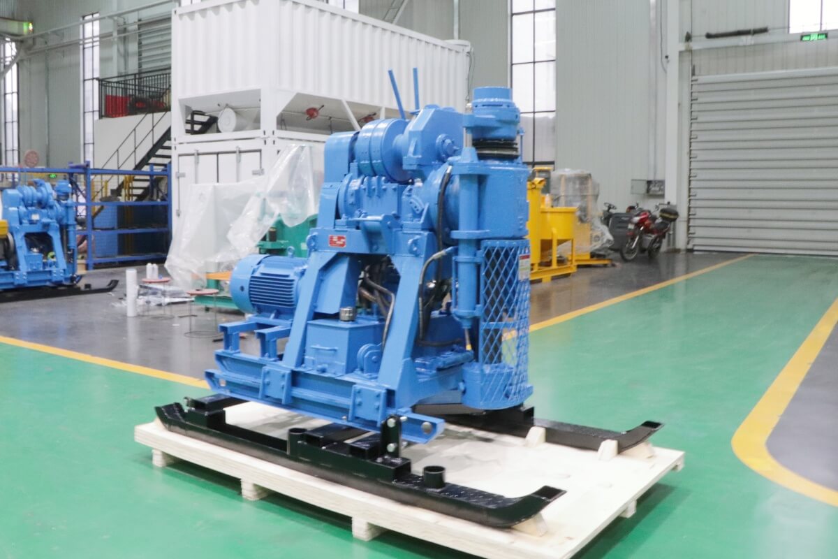 Hydraulic Slide Core Drill Rig
