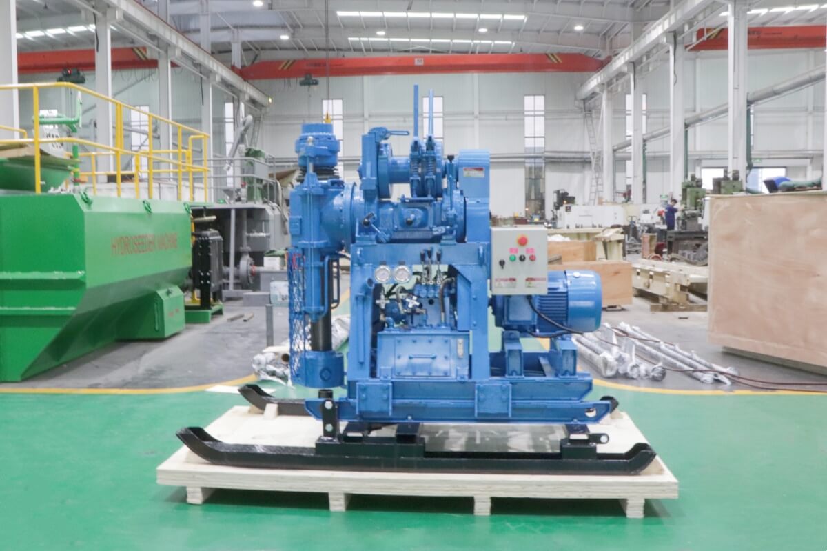 Skid Mounted Portable Core Drill Rig