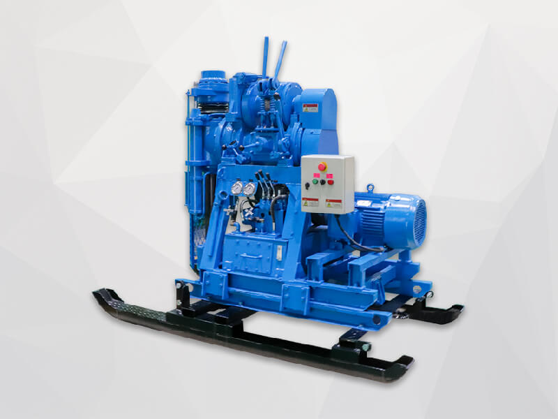 Small Geotechnical Drilling Rig
