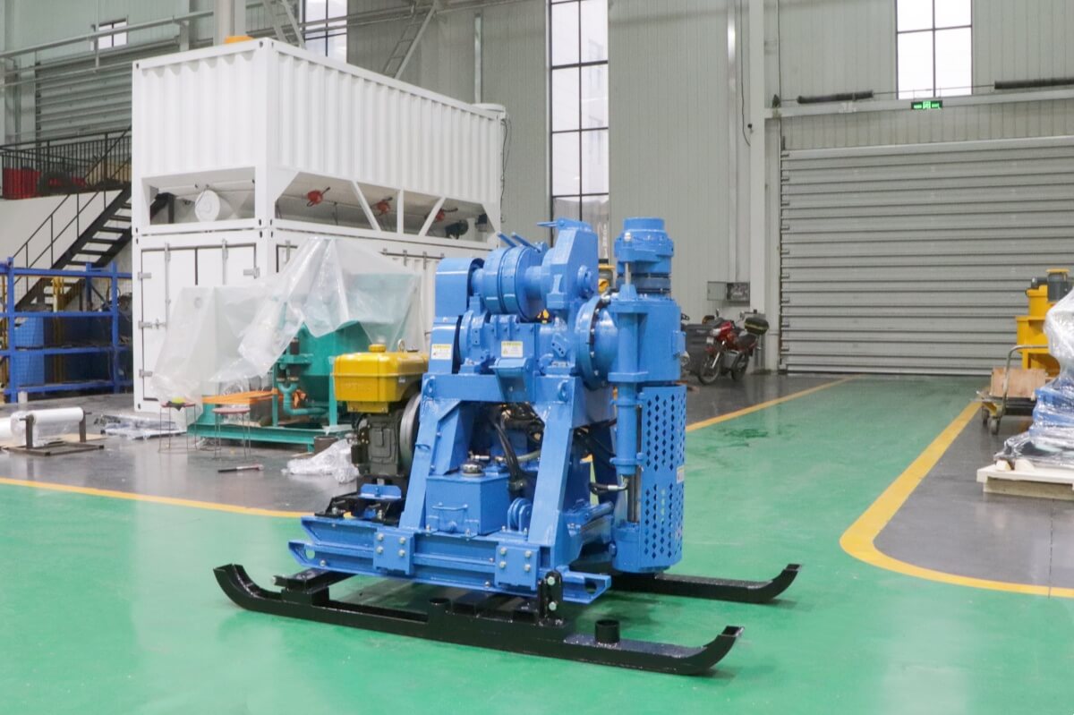 Small Portable Core Drill Rig for Sale